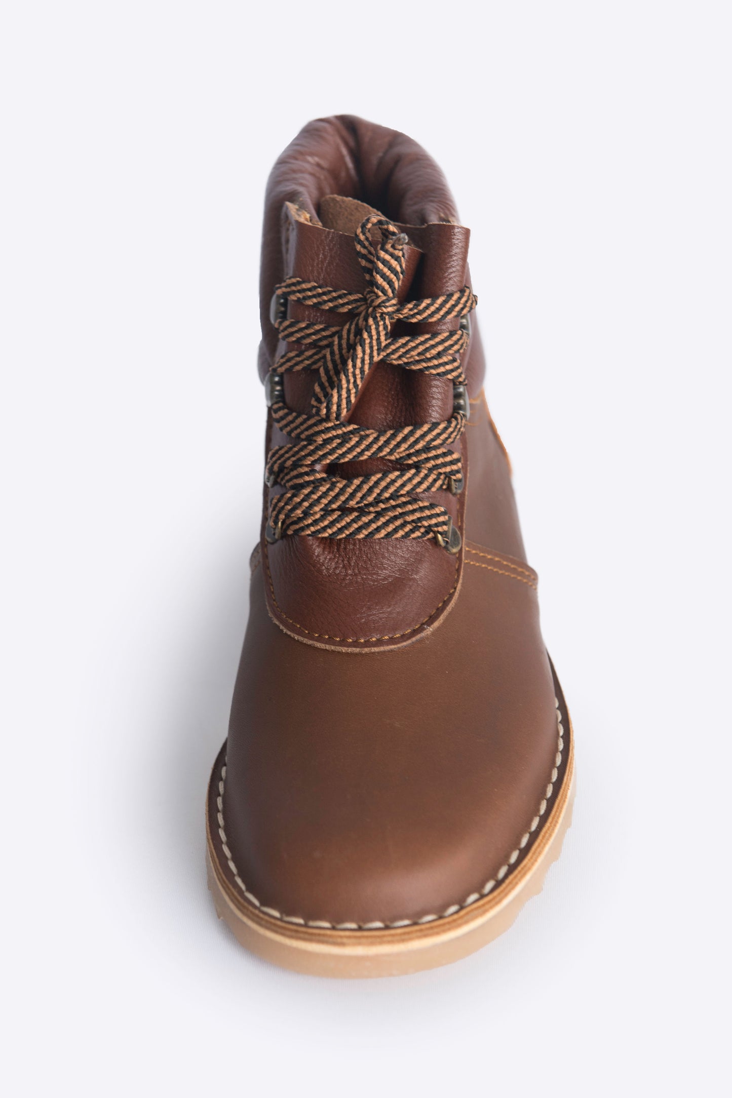 genuine leather hiking boot for men