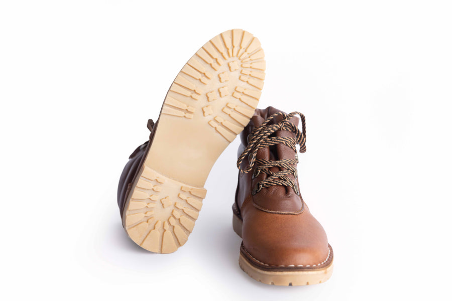 Leather hunting vellie boot for women